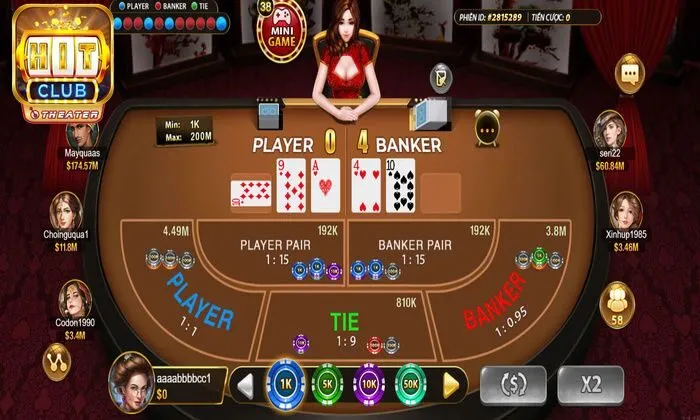 Baccarat là gì? Hướng dẫn chơi baccarat tại Hitclub 3 Luật chơi Baccarat chi tiết nhất tại Hitclub