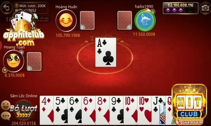 Sâm lốc - Trải nghiệm đầy kịch tính cùng Hitclub Online 4 Cách thức đánh Sâm Lốc