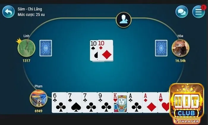 Sâm lốc - Trải nghiệm đầy kịch tính cùng Hitclub Online 5 Cách tính điểm và xếp hạng trong Sâm lốc